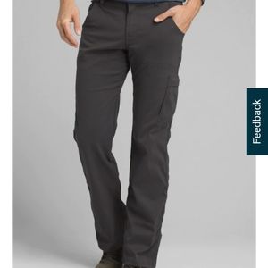 Prana | Charcoal Zion Pant
